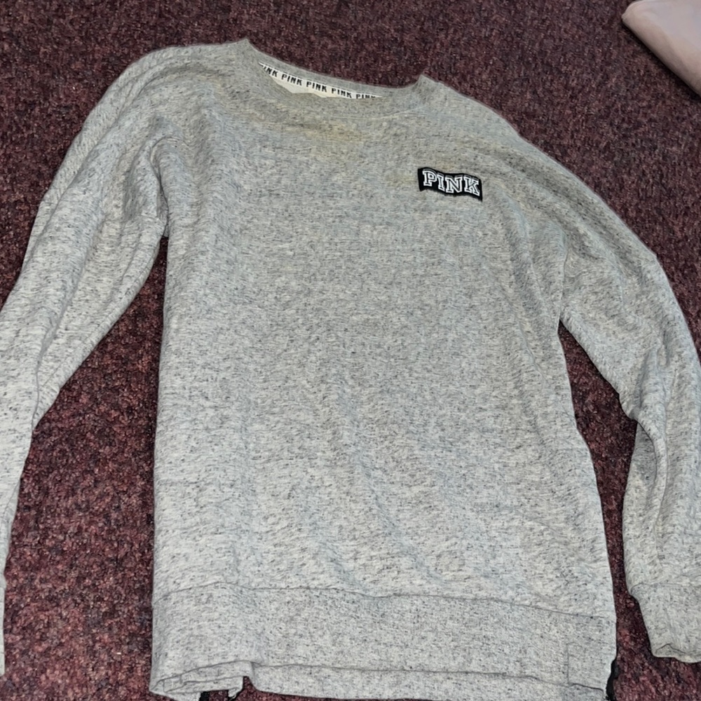 Victoria’s Secret pink crewneck